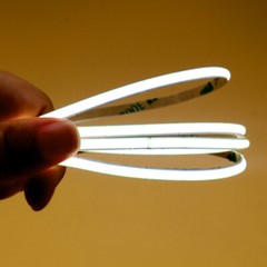 12V LED Strip COB Light 2.7mm Cuttable Tape Light Flexible Bandlight