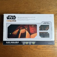 Star Wars The Child Grogu Green String Lights Indoor Outdoor Animation Decor