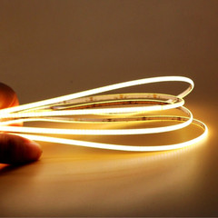 12V LED Strip COB Light 2.7mm Cuttable Tape Light Flexible Bandlight