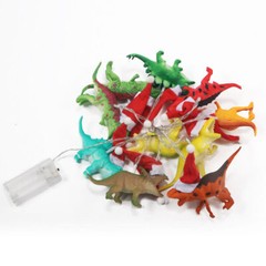 LED Dino String Lights – Perfect for Holiday Decor, Kids’ Parties