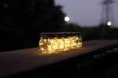 Solar String Lights Mini Short Outdoor Led Fairy Light 15 Ft 50 Led Waterproof f