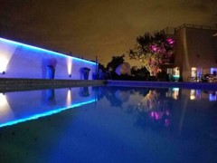 1/2″ Blue LED Rope 10ft Thick Flexible Christmas Outdoor Lighting Regular/Mode