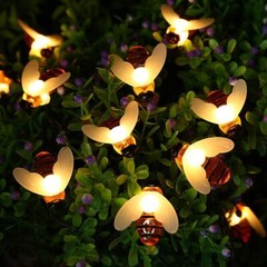 LED Solar String Lights Outdoor Garden Yard Decor Lamp Waterproof Fairy Light