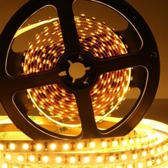 5m CRI Ra 95 Warm White 3000K SMD 2835 Flexible Strip Light 12V DC 600 LEDs