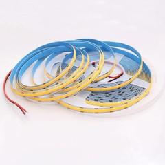 5M COB LED Strip 12V 24V 320LEDs/M High Density Flexible FOB Led Tape Lights DIY