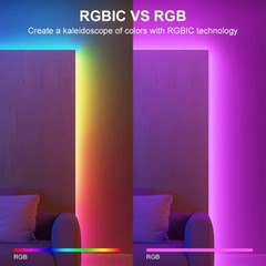 IP68 Waterproof Addressable Dream Color COB Strip Light Outdoor Pool Strip Light