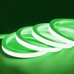 USA 24V Flexible Silicone COB LED Light Strip Waterproof for Home Floor Outdoor