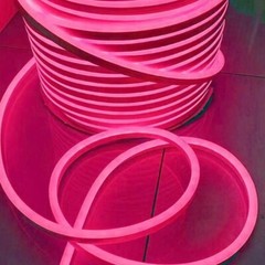 【SALE】Neon Soft LED Strip Light 8mm x 17mm 110V PVC Cuttable Light USA Stock