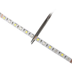 RGBW 5M 60Leds/m 5050 300Leds Non-Waterproof LED Strip Light + RGBW IR Remote
