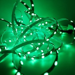 12V 5050 RGB led light strip 6mm width Energy-Saving Flexible Strip Light