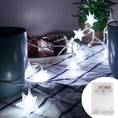 LED Star Fairy Lights Outdoor Chain Lights Garland Bulb String Lights Party Home