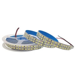 5054 LED Light Strip 16.4ft 1200LED Double Row Cold White Indoor LED Tape Light