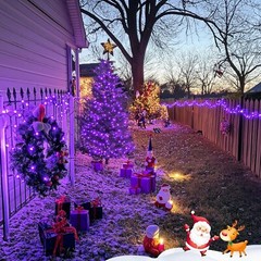 Solar String Lights Outdoor Waterproof Fairy Party Christmas Lamp Garden Decor