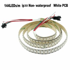 WS2812B 5V 5050 RGB LED Strip 1-5M 30 60 144 150 300 Leds Individual Addressable
