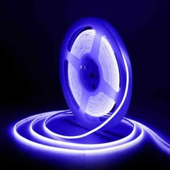 DC3V 5V 12V 2.7mm COB LED Strip Light 480LED/m Flexible Tape Light Dimmable Cut