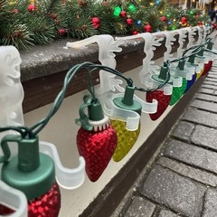 Quick Install Roof Border Clamps For Holiday Radiances Consistent Plan