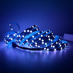 12V 5050 RGB led light strip 6mm width Energy-Saving Flexible Strip Light