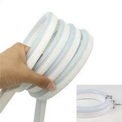 24V RGB IC LED Neon Rope Light Strip Waterproof In/Outdoor Commercial Home Decor