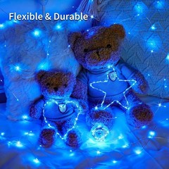 100-400 LED Solar Power String Fairy Lights Garden Outdoor Party Christmas Lamps