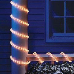 Blue LED Rope Light – 120 Volt – Custom Cut