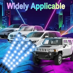 BFXM Car Interior Lights Car Accessories Interior 5V LED Strip Lights with USB