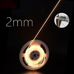 5V 12V 24V COB 480leds/m 5M 16.4ft LED Flexible Strip light Tape Lights Bar Room
