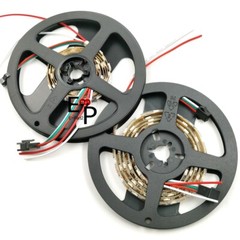 5050 WS2812B RGB SMD Flexible Strip light Waterproof 5V 30 60 144 150 300 Leds