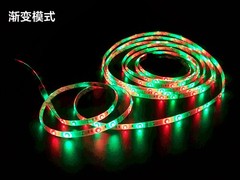 16.4FT Flexible 3528 RGB LED Strip Light Fairy Lights Room Christmas Decorations