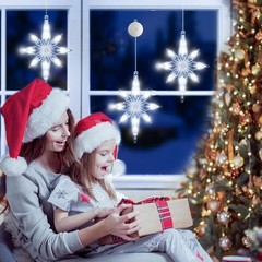 3Pcs Christmas Window Lights – Battery Powered Christmas Window Decorations