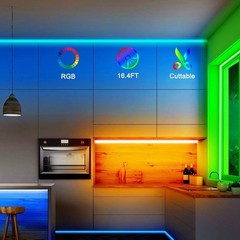 Dynamic 44 Key RGB Remote Control for LED Light Strips – Wireless & Versatile