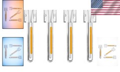 4-Pack LED Replacement Filaments for Outdoor String Lights – 2700K Warm White