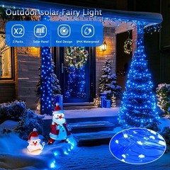 Solar Fairy Lights Outdoor Solar String Lights Garden 100-300LED Christmas Decor