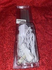 Set of 4 LED Light Strip Kit Cool White 5000-5500K Plastic White Cord X000RXBN9N