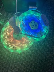 Govee 49.2 Ft Smart Plug-In Dimmable Color Changing LED Strip Light 2-Pack