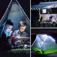 Solar Rope Lights Outdoor Waterproof LED 33ft 100LEd For Garden Yard Fence Parts