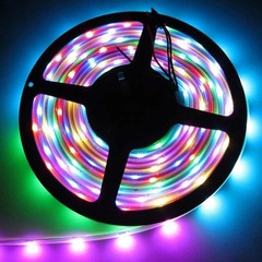 5M DC 12V WS2811 Addressable Dream Color 150/300 5050 RGB Pixel LED Strip Lights