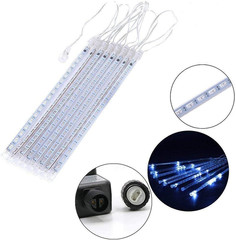 Meteor Shower Lights Outdoor Christmas Lights UL Certified Falling Rain Drop Sno