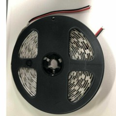 16ft Cool White 5630 Super Bright Waterproof LED Strip Light DC12V 5A W/3M Tape