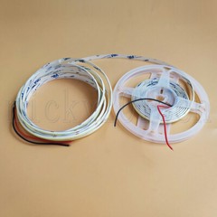 Fancy 12V COB LED Flexible Strip Light Tape Rope IP44 Waterproof Super Bright