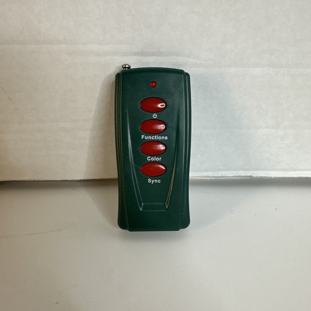 Replacement Remote Control For Christmas Lights Green Unbranded Color Sync