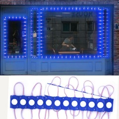 20~200PCS COB Module LED Light IP65 Waterproof Super Bright Sign Lamp DC 12V