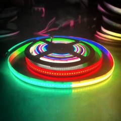 12v dream color COB strip multicolor with 3-key or 14-key controller 576 LED/m
