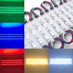 10~100FT LED Lights for Business Storefront 3 LED Module Signs Window Lights