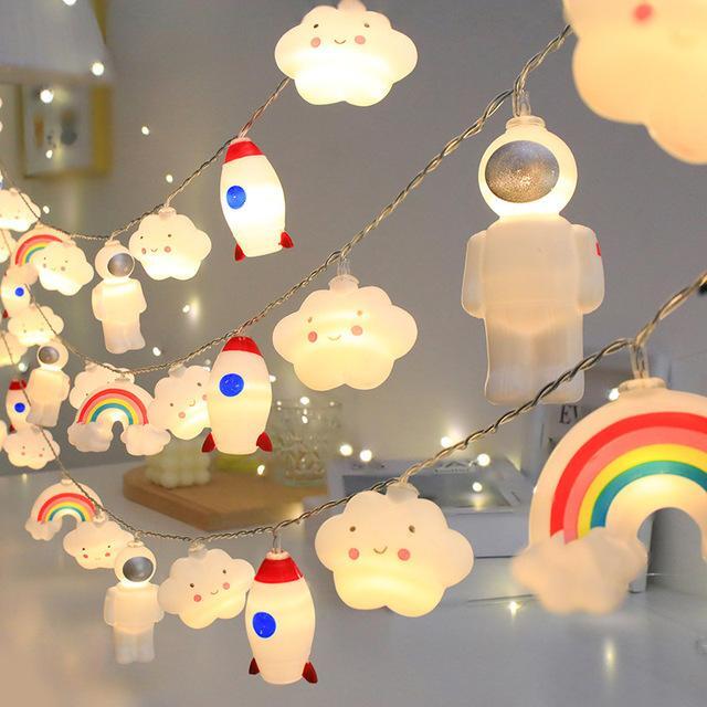 Beautiful Shape New Light String Kids Bedroom Decor Christmas