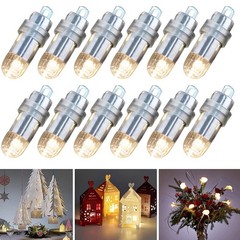 Non-Blinking LED Mini Lights Battery Operated Small LED Lights for Balloon Pa…