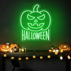 Custom LED Halloween Neon Sign – Neon Lights USB/Plug In Decorative lights