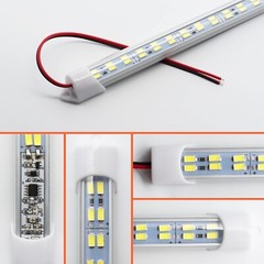 4PCS 12V RV Interior LED Light Bar 48 LEDs Light Strip 12″ for Car Truck Camper