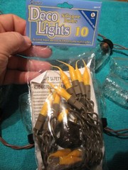 10 Clear Glass Mini Mason Jar Deco String Light Set Silicone Bulb Ornament Globe