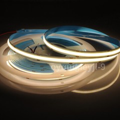 Nature White 4000k Flexible Bar RA90 DC 12/24V 320/480/528 COB LED Strip Light