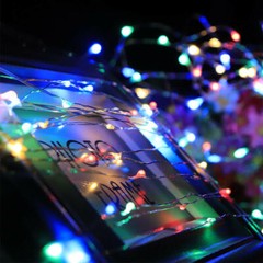 LED Twinkle String Lights Fairy Light Copper String Lights For Christmas Party